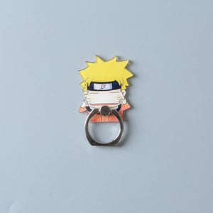 Naruto 360 Degree Finger Ring Smartphone Stand/ Holder for iPhone anime-store