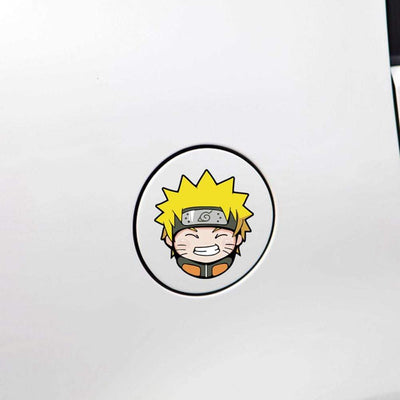 Naruto Car Fuel Cap Sticker and Laptop Decal anime-store