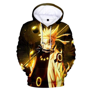 Naruto "It's Not Over" Hoodie anime-store