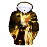 Naruto "It's Not Over" Hoodie anime-store