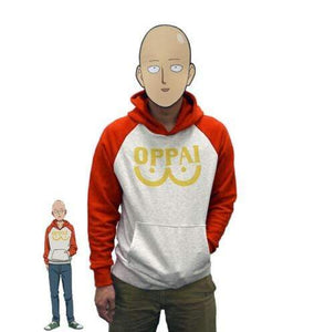 One Punch Man The Oppai Hoodie anime-store