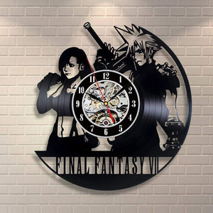 Record Wall Clock (30cm) anime-store