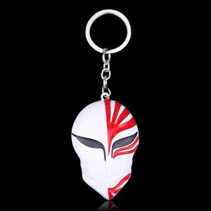 Red God of Death Mask Keychain anime-store