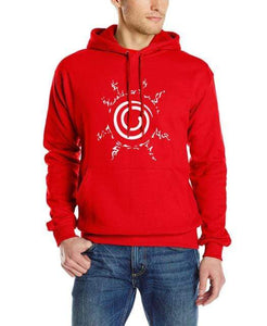 Red Naruto Seal Hoodie anime-store