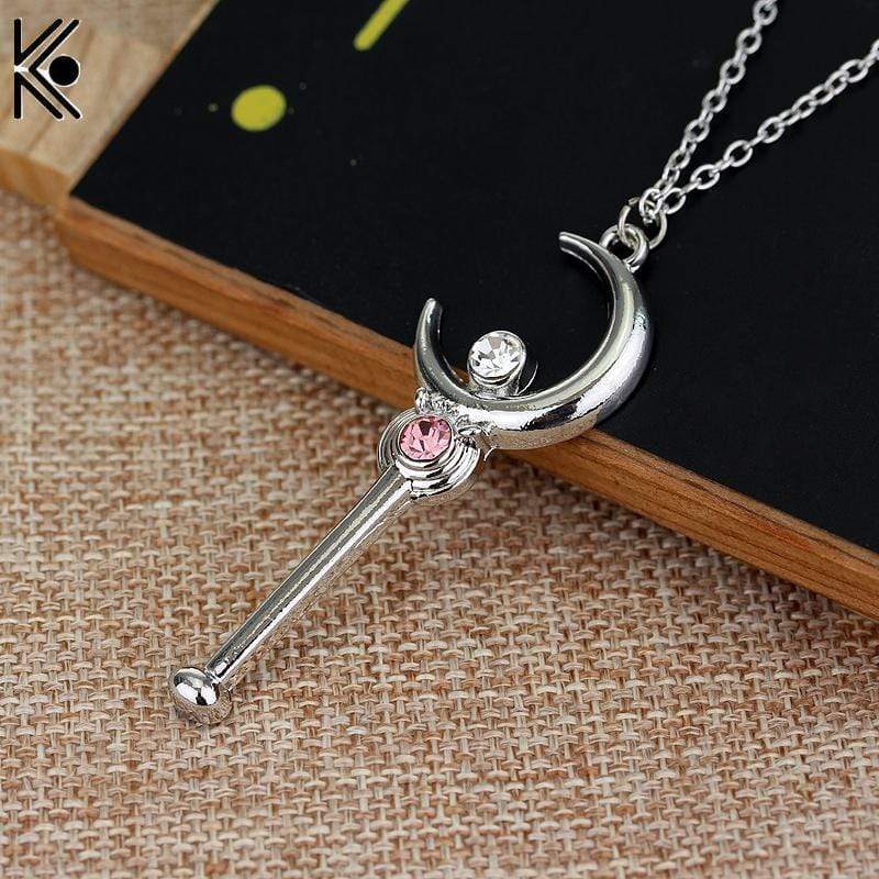 Sailor Moon Silver Necklace anime-store