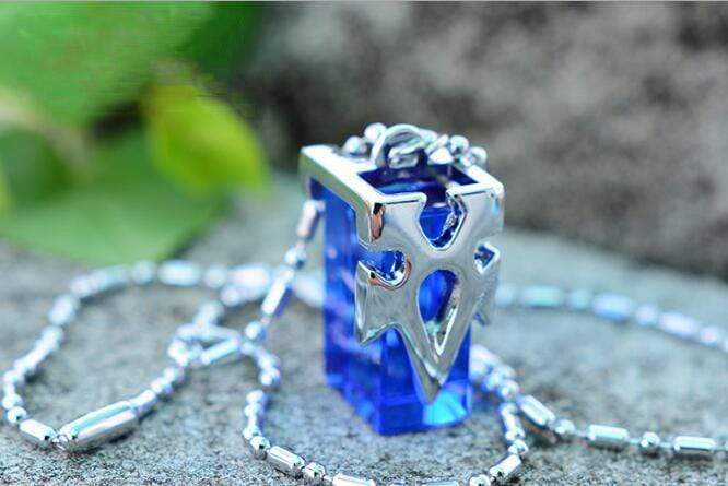SAO Crystal Necklace anime-store