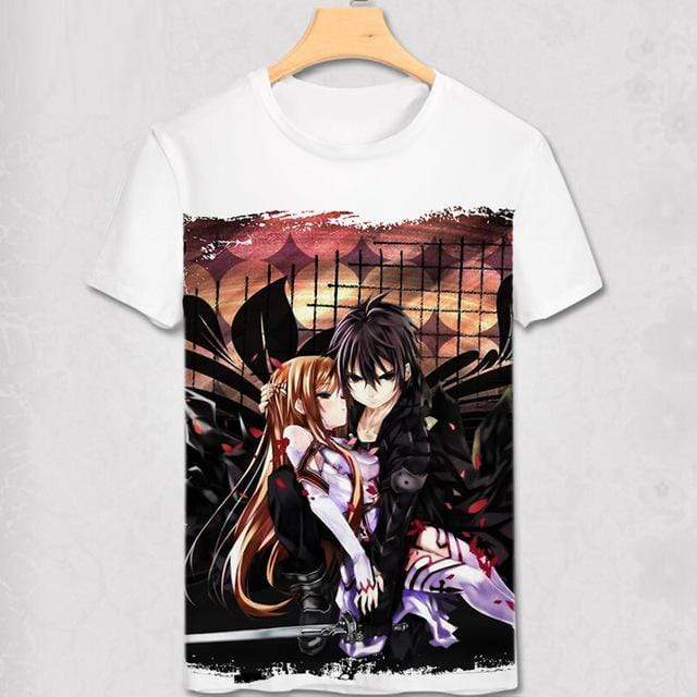 Sword Art Online Character T Shirt Collection #1 anime-store