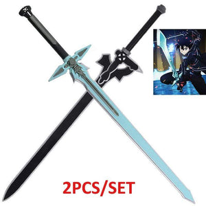 Sword Art Online Swords, 2 Pc Set! anime-store