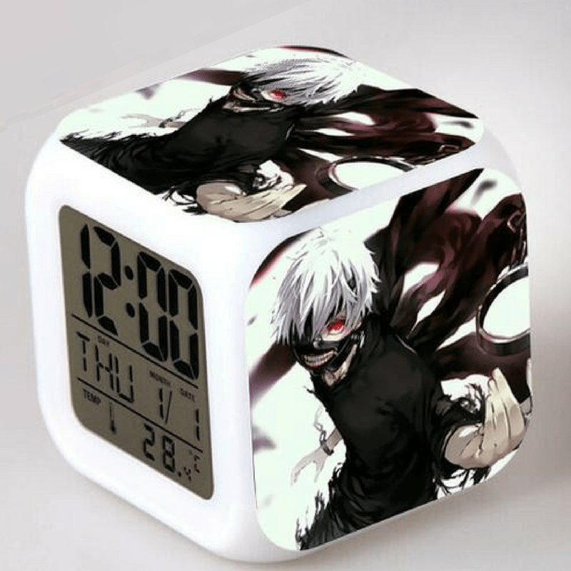 Tokyo Ghoul LED Digital Alarm Clock 1 anime-store