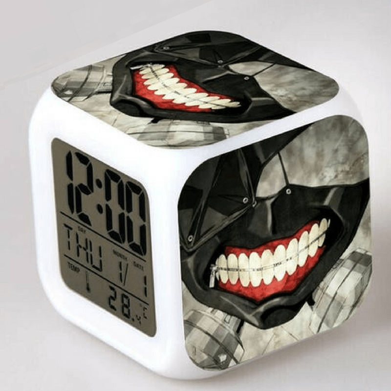 Tokyo Ghoul LED Digital Alarm Clock 10 anime-store