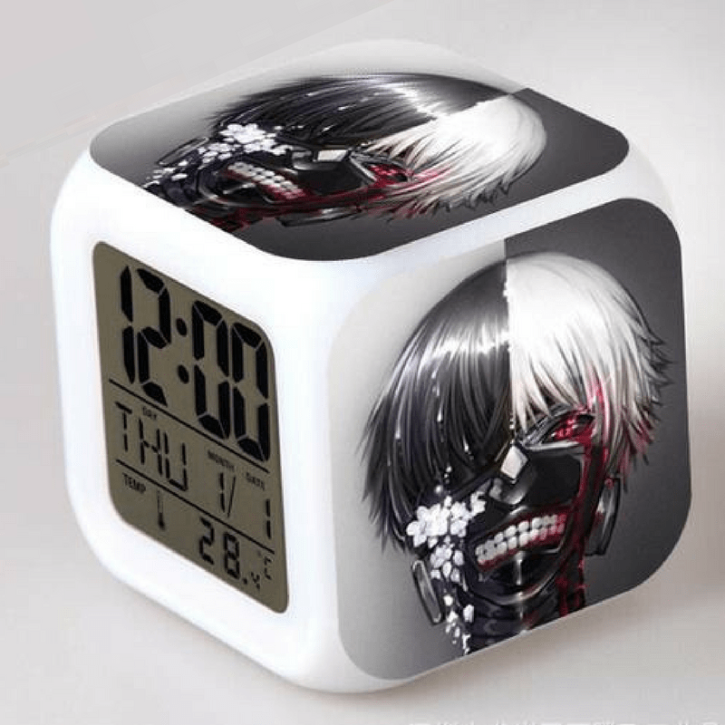Tokyo Ghoul LED Digital Alarm Clock 12 anime-store
