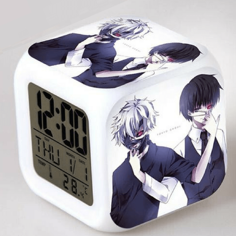 Tokyo Ghoul LED Digital Alarm Clock 14 anime-store