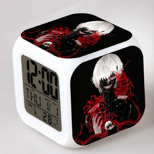 Tokyo Ghoul LED Digital Alarm Clock 16 anime-store