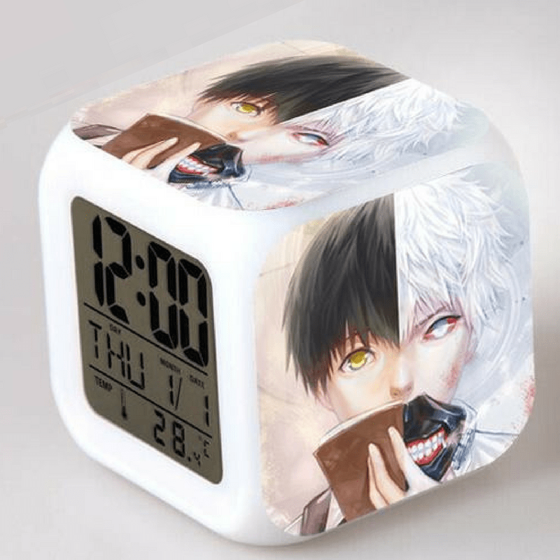 Tokyo Ghoul LED Digital Alarm Clock 17 anime-store