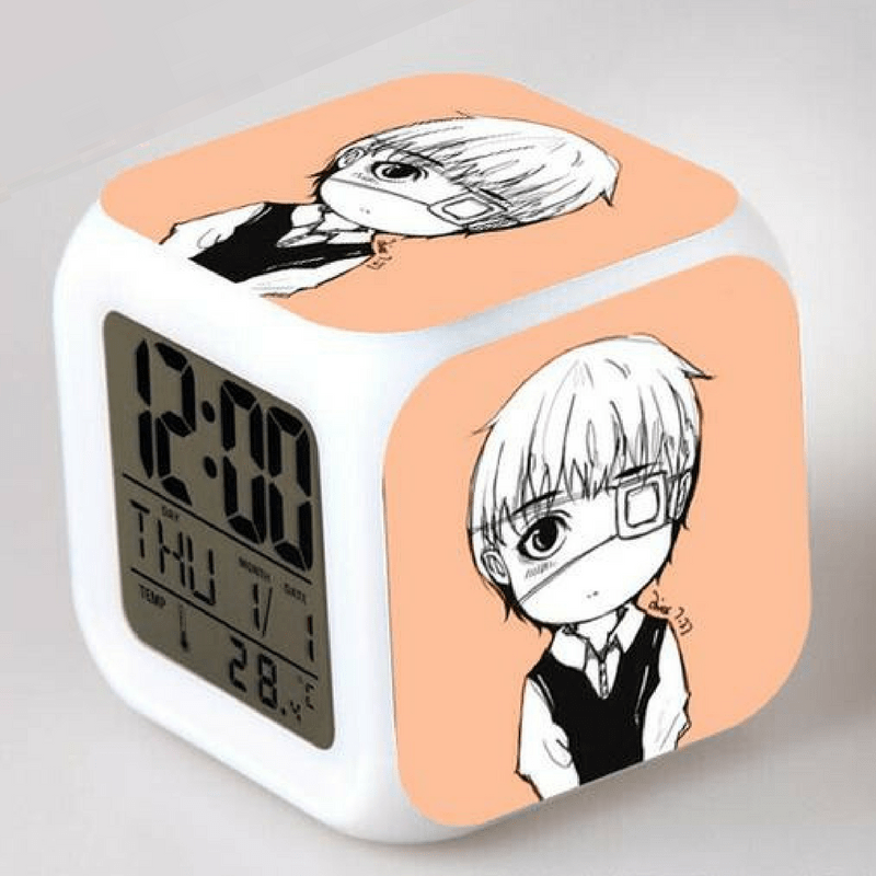 Tokyo Ghoul LED Digital Alarm Clock 19 anime-store