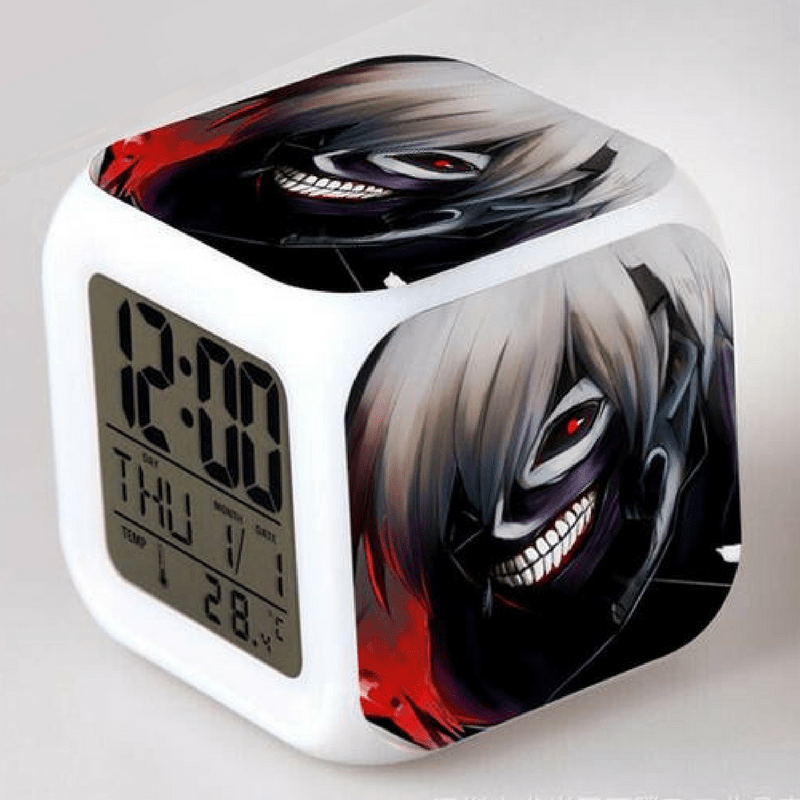 Tokyo Ghoul LED Digital Alarm Clock 3 anime-store