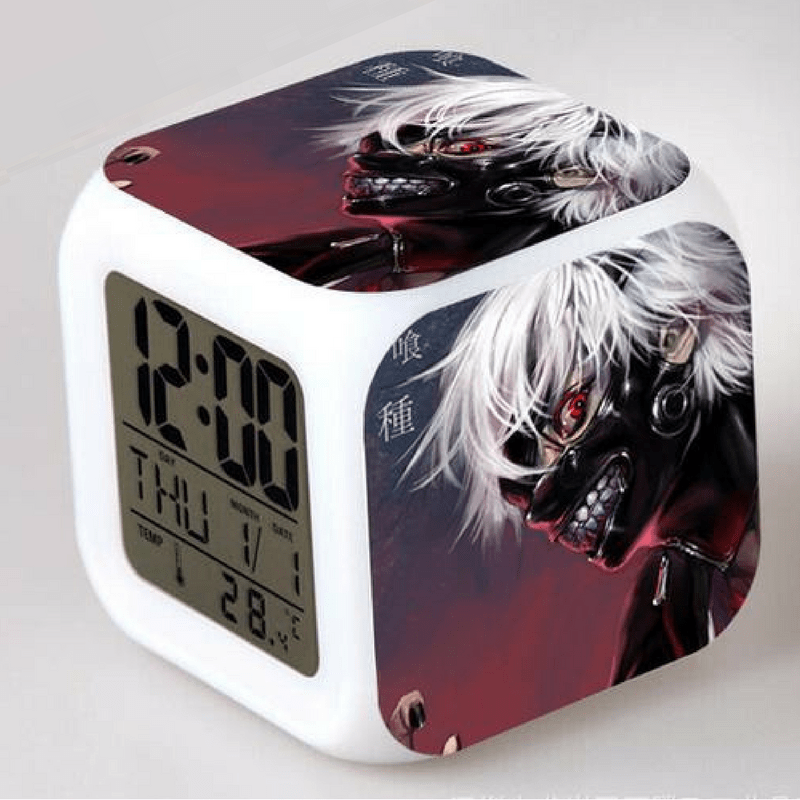 Tokyo Ghoul LED Digital Alarm Clock 4 anime-store