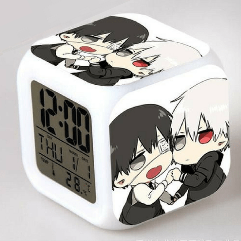Tokyo Ghoul LED Digital Alarm Clock 6 anime-store