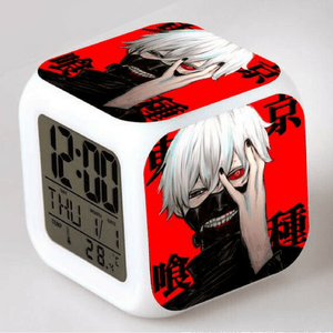 Tokyo Ghoul LED Digital Alarm Clock 7 anime-store