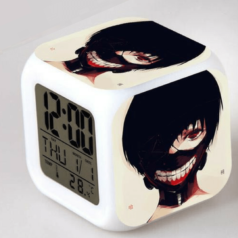 Tokyo Ghoul LED Digital Alarm Clock 9 anime-store