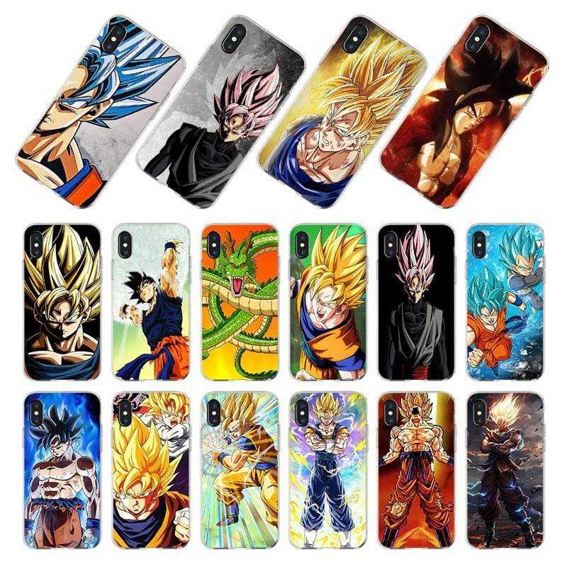Ultimate DB Artwork iPhone Cases anime-store