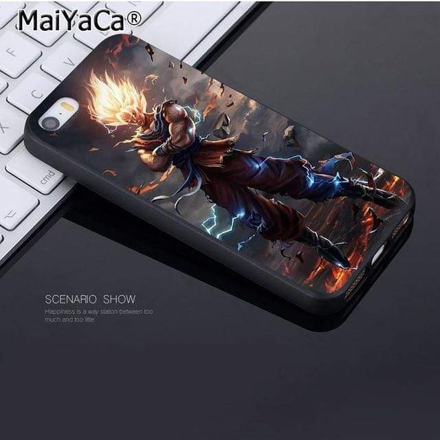 Ultimate DB Artwork iPhone Cases anime-store