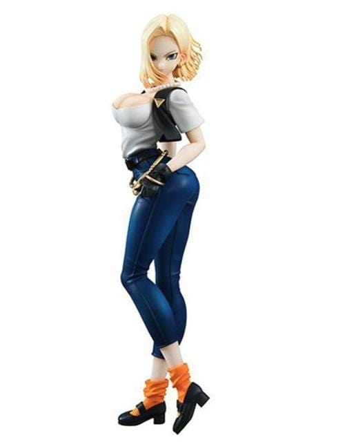 DBZ Android 18 Figures- 3 options (18+)