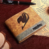 New Leather Anime Specialty Wallets