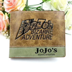 New Leather Anime Specialty Wallets