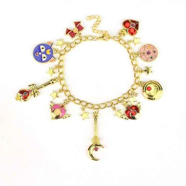 Sailor Moon Charm Bracelet!