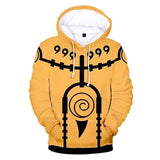 Yellow Sign Hoodie anime-store