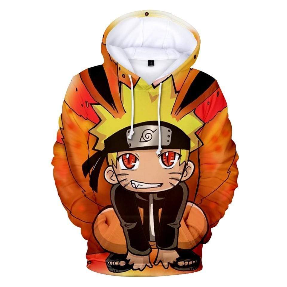 Young Naruto Hoodie anime-store