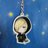YURI!! on ICE! Cute Character Keychains anime-store