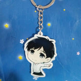 YURI!! on ICE! Cute Character Keychains anime-store
