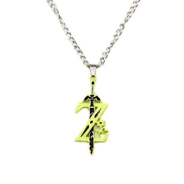 "Z" Sword Necklace anime-store