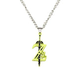 "Z" Sword Necklace anime-store
